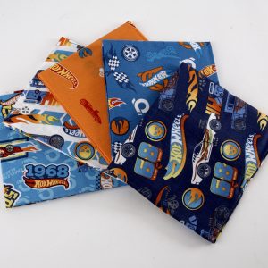 Hot Wheels - Challenge Accepted 5 Fat Quarter Pack