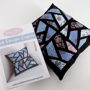 Instructions for Half Hexagon Cushion Cover