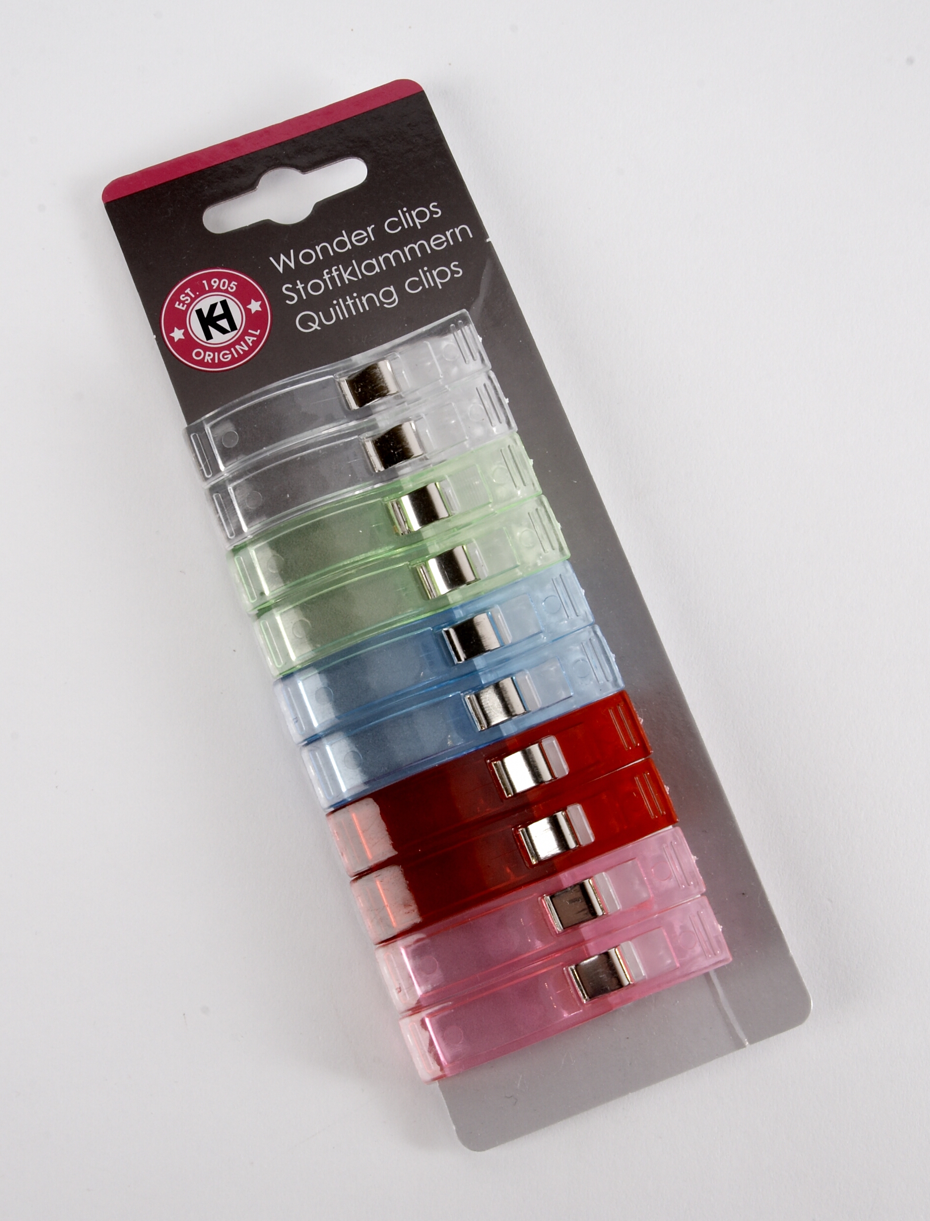 Quilting Clips - Large 10 Pack