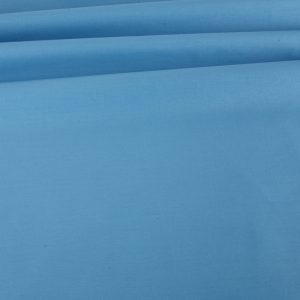 Plain Cotton Poplin - Bright Turquoise Blue