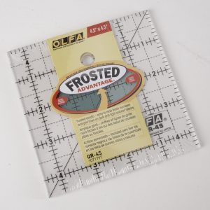 OLFA Quilting Rule Non-Slip: 4.5 x 4.5 inch