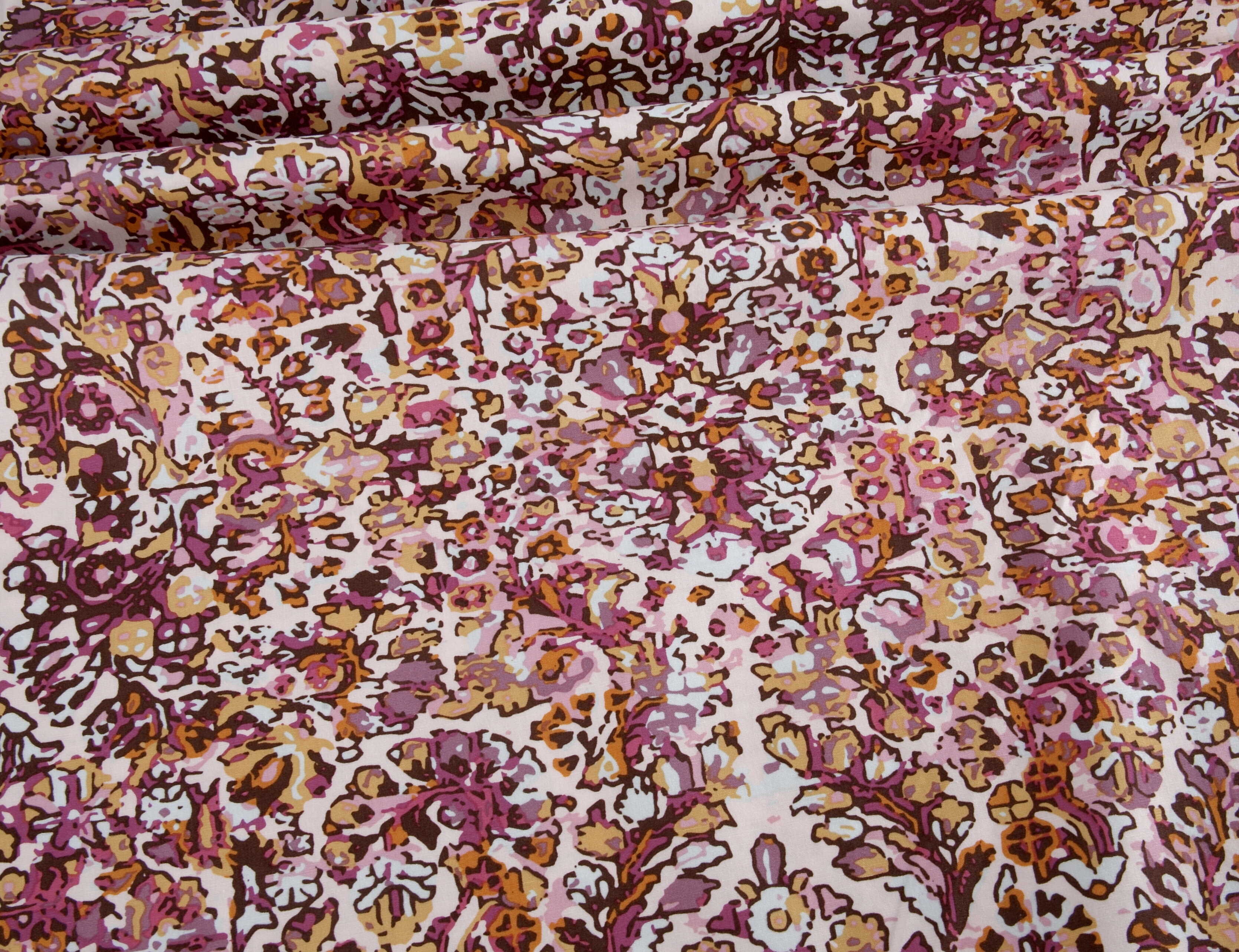 Marrakesh Fusion - Treasured Marrakesh Floral Cotton