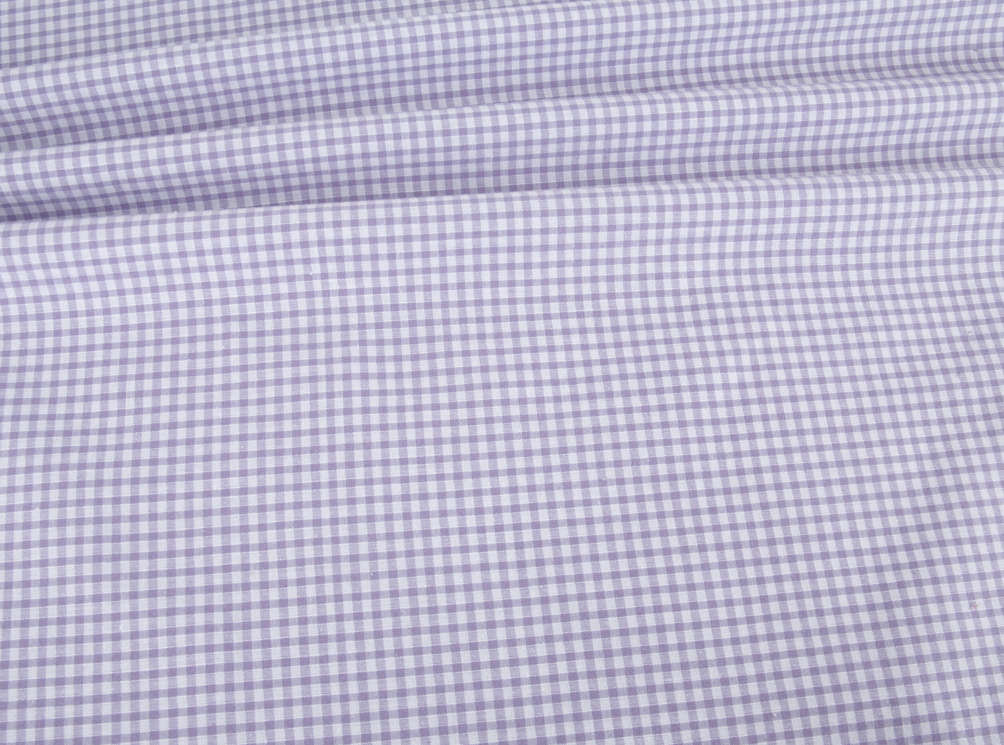 Cotton Gingham Lilac - 1/8
