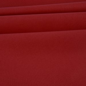 Plain Lightweight Cotton Canvas - Red