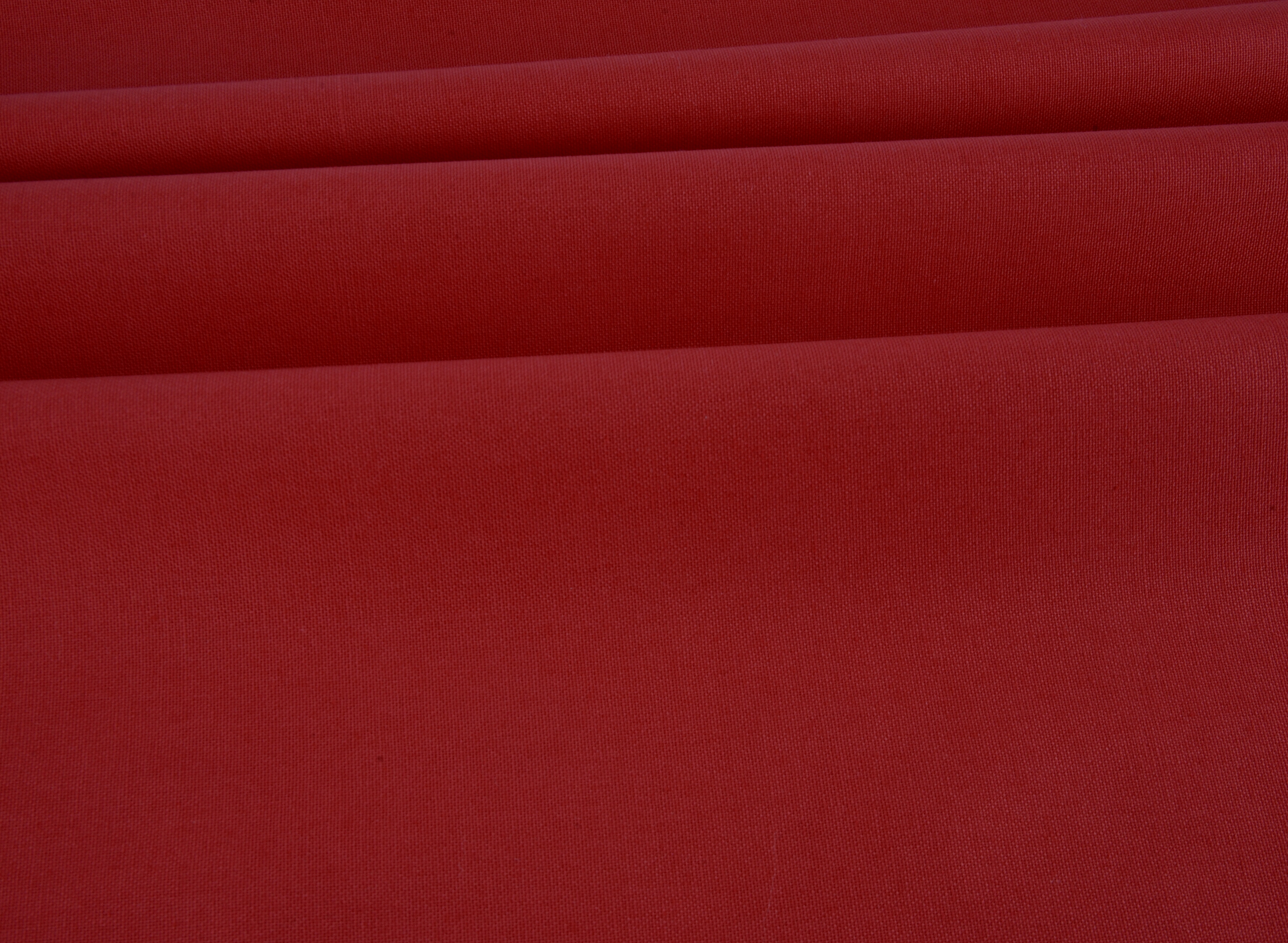 Plain Lightweight Cotton Canvas - Red