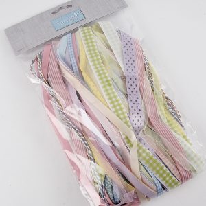Assorted Ribbons - Spring Pastels